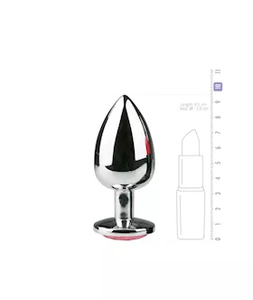 Easytoys Large Jewelled Butt Plug