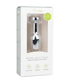 Easytoys Tapered Jewelled Butt Plug