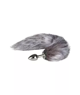 EasyToys Small Plush Fur Fox Tail Plug