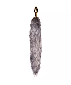 Easytoys Small Plush Fur Fox Tail Plug