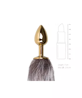 Easytoys Small Plush Fur Fox Tail Plug