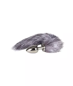 EasyToys Large Plush Fur Fox Tail Plug