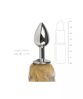 Easytoys Small Fox Tail Plug