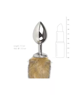 Easytoys Medium Fox Tail Plug
