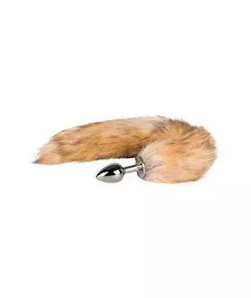 EasyToys Small Premium Fur Fox Tail Plug