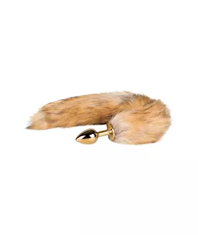 EasyToys Small Premium Fur Fox Tail Plug
