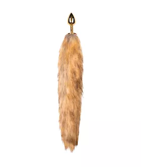 Easytoys Small Premium Fur Fox Tail Plug