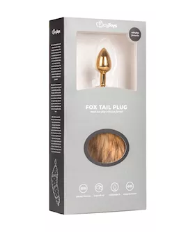 Easytoys Small Premium Fur Fox Tail Plug