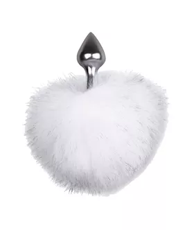 EasyToys Luxury Fur Bunny Tail Plug