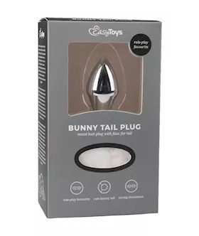 Easytoys Luxury Fur Bunny Tail Plug