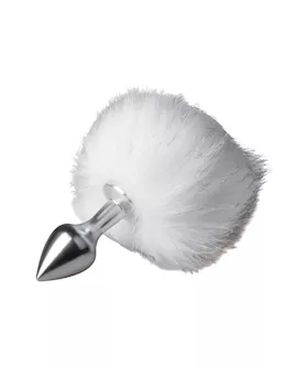 Easytoys Luxury Fur Bunny Tail Plug