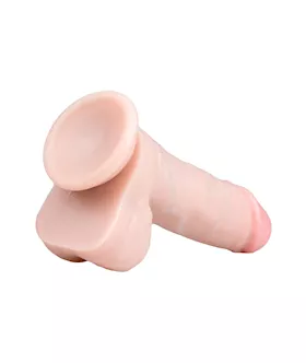 Easytoys Realistic Suction Cup Dildo With Balls