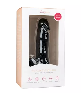 Easytoys Realistic Suction Cup Dildo With Balls
