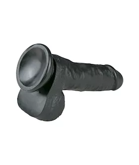Easytoys Realistic Suction Cup Dildo With Balls