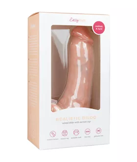Easytoys Realistic Suction Cup Dildo With Balls