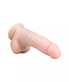 Easytoys Realistic Suction Cup Dildo With Balls