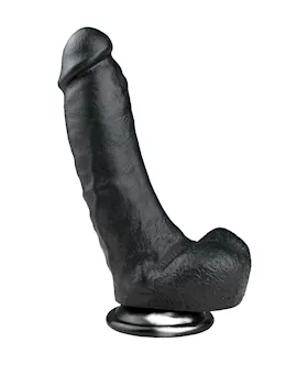 EasyToys Realistic Suction Cup Dildo with Balls