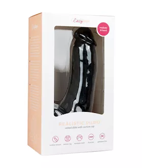 Easytoys Realistic Suction Cup Dildo With Balls