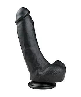 EasyToys Realistic Suction Cup Dildo with Balls