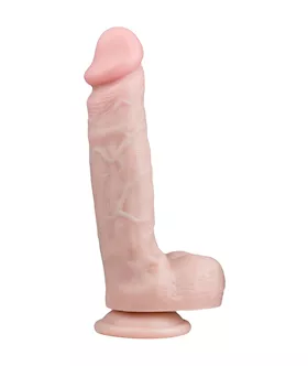 EasyToys Realistic Suction Cup Dildo with Balls