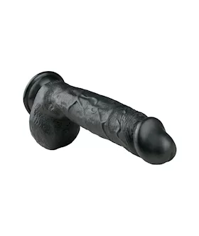 Easytoys Realistic Suction Cup Dildo With Balls