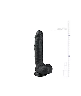 Easytoys Realistic Suction Cup Dildo With Balls