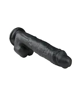 Easytoys Realistic Suction Cup Dildo With Balls