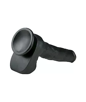 Easytoys Realistic Suction Cup Dildo With Balls