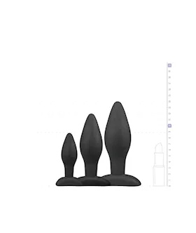 Easytoys Rocket Butt Plug Set