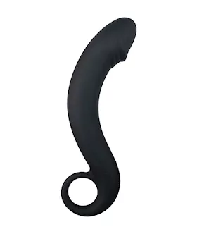 EasyToys Curved Dong Prostate Dildo