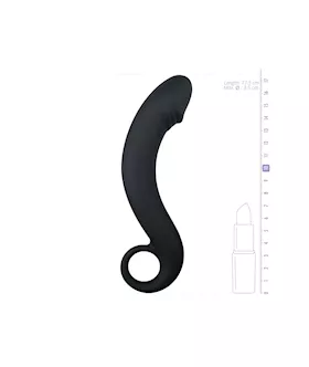 Easytoys Curved Dong Prostate Dildo