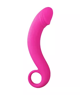 EasyToys Curved Dong Prostate Dildo