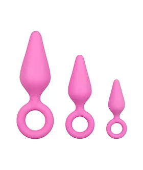 EasyToys Pointy Butt Plug Set