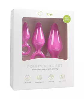 Easytoys Pointy Butt Plug Set