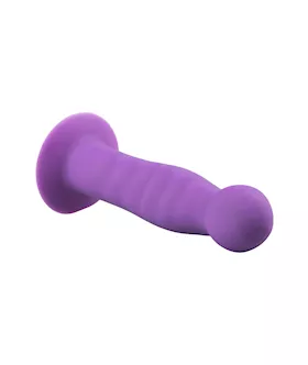 Easytoys Ribbed Dong Suction Cup Dildo