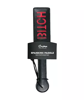 Easytoys Bitch Leather Paddle