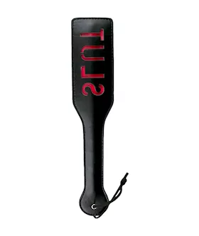 EasyToys Slut Leather Paddle