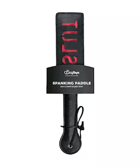 Easytoys Slut Leather Paddle