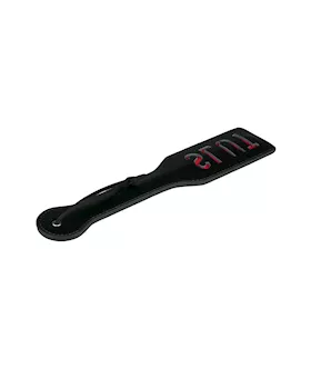 Easytoys Slut Leather Paddle