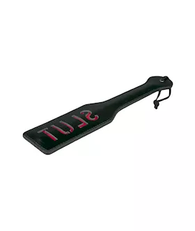 Easytoys Slut Leather Paddle