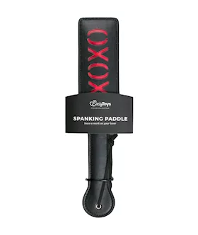 Easytoys Xoxo Leather Paddle
