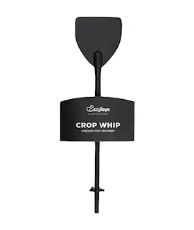 Easytoys Leather Crop Whip