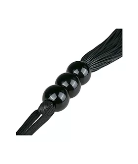 EasyToys Silicone Whip Flogger