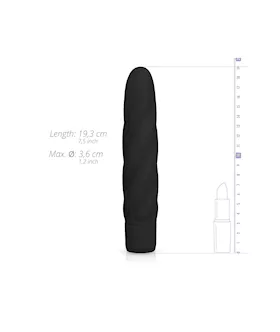 Easytoys Power Vibe Rippled G-spot Vibrator