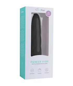 Easytoys Power Vibe Rippled G-spot Vibrator