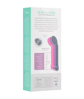 Easytoys Slim G-spot Vibrator