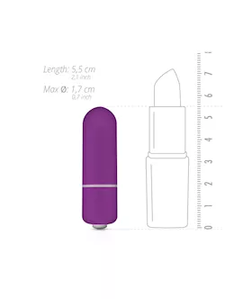 Easytoys 10 Speed Bullet Vibrator