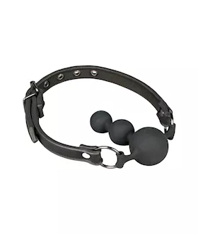 EasyToys Beaded Pecker Ball Gag