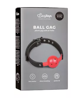Easytoys Pvc Ball Gag