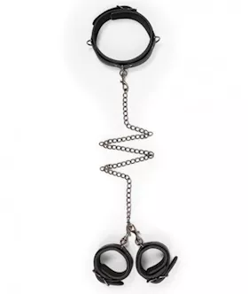 Easy Toys Collar  Wrist Restraint Set